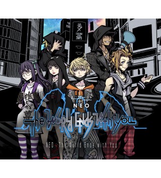 NEO: The World Ends with You Steam Key EUROPE